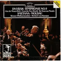 Dvořák: Symphonie No. 9 »Aus Der Neuen Welt = From The New World = Du Nouveau Monde« / Smetana: Moldau - Wiener Philharmoniker, Bedřich Smetana, Herbert von Karajan, Antonín Dvořák