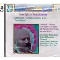 Symphonies Nos. 5 & 6 "Pathétique" / Overture "The Storm", Op. 75 And Other Works - Pyotr Ilyich Tchaikovsky, Kazushi Ono, Slovak Philharmonic Orchestra, Vladimir Verbitsky