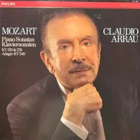 Piano Sonatas - Wolfgang Amadeus Mozart, Claudio Arrau