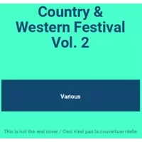 Country & Western Festival Vol. 2 - Various