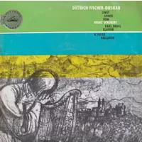 Dietrich Fischer-Dieskau Singt Lieder Von Franz Schubert V. Folge Balladen - Dietrich Fischer-Dieskau, Karl Engel