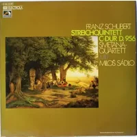 Franz Schubert Streichquintett C- Dur D. 956 Op. 163 Mit Miloš Sádlo - Smetana Quartet