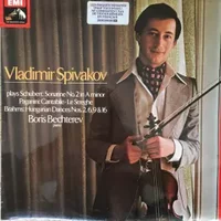 Plays Schubert, Paganini And Brahms - Vladimir Spivakov