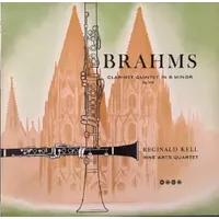 Clarinet Quintet In B Minor Op. 115 - Johannes Brahms, The Fine Arts Quartet, Reginald Kell