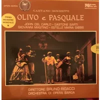 Olivo E Pasquale - Gaetano Donizetti, John Del Carlo, Bruno Rigacci, Gastone Sarti, Giovanni Mastino, Estelle Maria Gibbs, Orchestra d'Archi Opera Barga