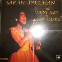 Sarah Vaughan With Count Basie & Benny Carter - Sarah Vaughan, Count Basie, Benny Carter