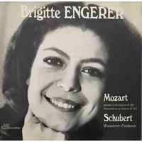 Sonate En La Mineur K 310 / Fantaisie En Ré Mineur K 397 / Wanderer-Fantaisie - Wolfgang Amadeus Mozart, Franz Schubert, Brigitte Engerer