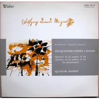 Les Quatuors Dédiés À Haydn : Quatuor En La Majeur, K 464 / Quatuor En Ut Majeur, K 465 (Les Dissonances) - Wolfgang Amadeus Mozart, Quatuor Danois