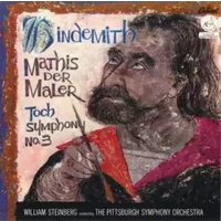 Mathis Der Maler / Symphony No. 3 - Paul Hindemith, William Steinberg, Ernst Toch, Pittsburgh Symphony Orchestra