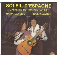 Soleil D'Espagne - José Villamor, Francis Lopez, Maria Candido