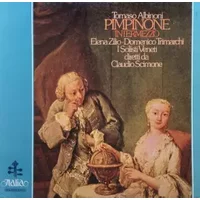 Pimpinone Intermezzo - Tomaso Albinoni, Domenico Trimarchi, I Solisti Veneti, Claudio Scimone, Elena Zilio