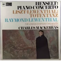 Piano Concerto: Totentanz - Franz Liszt, Sir Charles Mackerras, Adolph von Henselt, London Symphony Orchestra, Raymond Lewenthal