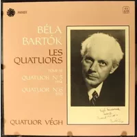 Quatuor N° 5 (1934) / Quatuor N° 6 (1939) - Béla Bartók, Quatuor Végh