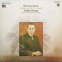 Sinfonie Nr.1 D-Moll - Sergei Vasilyevich Rachmaninoff, André Previn, London Symphony Orchestra
