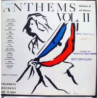 Anthems Of All Nations - Anthems Vol II - Unknown Artist