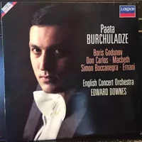 Boris Godunov • Don Carlos • Macbeth • Simon Boccanegra • Ernani - Edward Downes, Paata Burchuladze, English Concert Orchestra