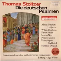 Die Deutschen Psalmen - Thomas Stoltzer