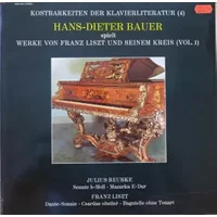 Hans-Dieter Bauer Spielt Werke von Franz Liszt Und Seinem Kreis (Vol. 1) - Franz Liszt, Julius Reubke, Hans-Dieter Bauer