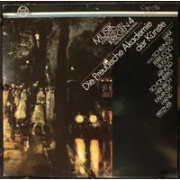 Musik Zwischen Den Kriegen 4 - Eine Berliner Dokumentation - Die Preußische Akademie der Künste - Arnold Schoenberg, Ferruccio Busoni, Hans Pfitzner, Max Von Schillings, Heinrich Kaminski