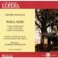 Paillasse (Version Intégrale) - Ruggiero Leoncavallo, Alfredo Simonetto