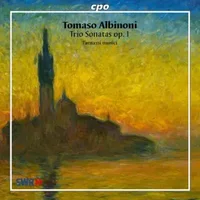 Trio Sonatas Op. 1 - Tomaso Albinoni, Parnassi Musici