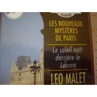 Le soleil naît derrière le Louvre - Léo Malet