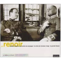 La grande illusion / La bête humaine / Une partie de campagne / Le crime de Monsieur Lange - Digipack - Jean Renoir