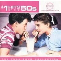 #1 Hits of the 50s, The Pure Gold Collection (UK Import) - Fats Domino, The Coasters, etc.) Various (Elvis Presley