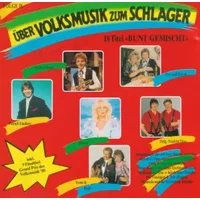 Über Volksmusik Zum Schlager Folge II - Various