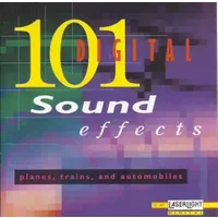 101 Digital Sound Effects - Planes, Trains And Automobiles - No Artist