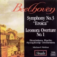 Sym1/Overture Leonora 3 - L.V. Beethoven