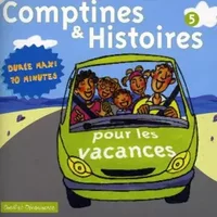 Comptines pour les vacances - Artistes Divers