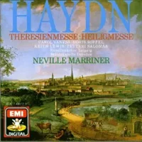 Mass in B Flat - Staatskapelle Dresden, Haydn, Vaness, Marriner
