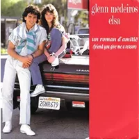 Un Roman D'Amitie (+ Elsa) - Glenn Medeiros