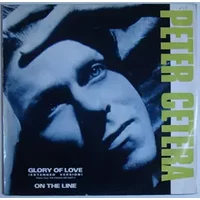 Peter Cetera - Glory Of Love (Extended Version) (Theme From The Karate Kid Part II) - 12" EP 1986 - Warner Bros. Records W8662T - UK Press - Peter Cetera