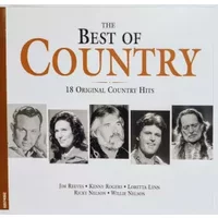 The Best Of Country - 18 Original Country Hits - Various