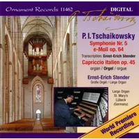 Symphonie Nr. 5 E-Moll Op. 64 / Capriccio Italien Op. 45 - Pyotr Ilyich Tchaikovsky, Ernst Erich Stender