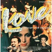 Love - Straight From The Heart (20 Original Recordings) - Various