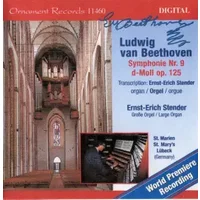 Symphonie No. 9 D-Moll Op. 125 - Ludwig van Beethoven, Ernst Erich Stender