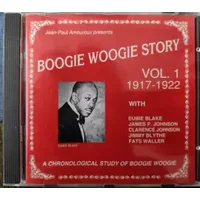 Boogie Woogie Story - Vol. 1 (1917-1922) - Various