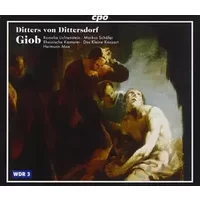 Giob - Markus Schäfer (5), Rheinische Kantorei, Das Kleine Konzert, Hermann Max, Carl Ditters von Dittersdorf, Romelia Lichtenstein