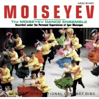 The Moiseyev Dance Ensemble - Оркестр Моисеева, Игорь Моисеев