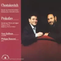 Chostakovitch et Prokofiev : Oeuvres pour violoncelle & piano - Dimitri Chostakovitch