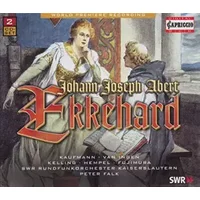 ABERT: Ekkehard / Falk, Kaufmann, Kelling, Reiter, Swedish Radio Symphony Orchestra - Nyla Van Ingen (Soprano), Susanne Kelling (Mezzo Soprano), Henryk Böhm (Baritone), Jörg Hempel (Baritone), Alfred Reiter (Bass), Christia