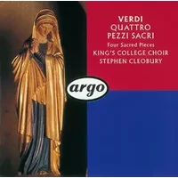 4 Sacred Pieces - Verdi, Cleobury