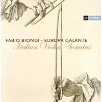 Locatelli, Geminiani, Tartini, Veracini, Mascitti : Sonates Italiennes - Fabio Biondi