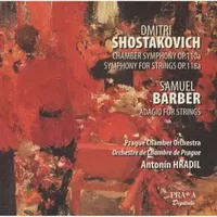 Chamber Sinf.op.110a/118a/+ - Prague Chamber Orch. /Hradil