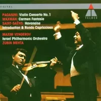 Works for Violin: Paganini, Waxman, Saints-Saens (1992-05-13)