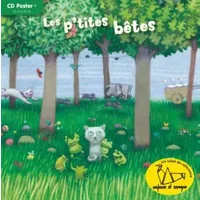 Poster Les P'Tites Betes - Various