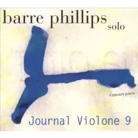 Journal Violone 9 - Barre Phillips